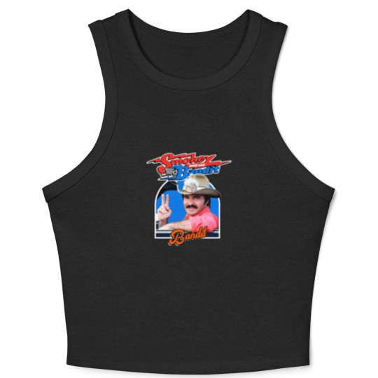 Discover Movie Smokey And The Bandit Darville Burt Reynolds Crop Tank Top