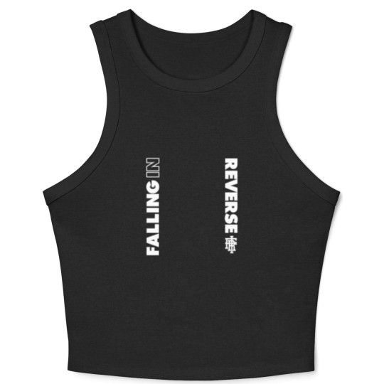 Discover Falling In Reverse Reaper  Merchandise Crop Tank Top