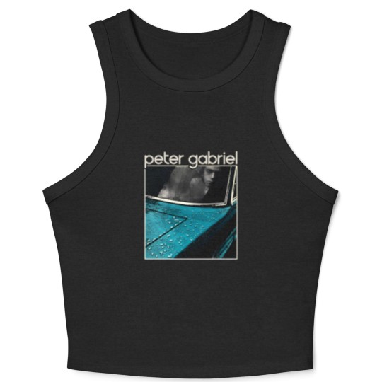 Discover PETER GABRIEL Essential Crop Tank Top