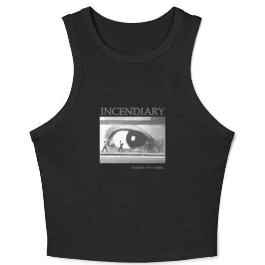 Discover Incendiary Crop Tank Top