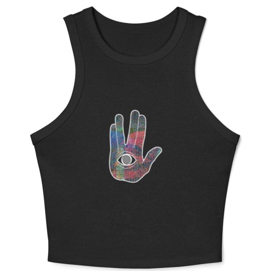 Discover Rezz Crop Tank Top, Rezz Crop Tank Top