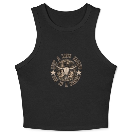 Discover Jelly Roll Crop Tank Top, Son Of A Sinner Crop Tank Top, Jelly Roll Son Of A Sinner