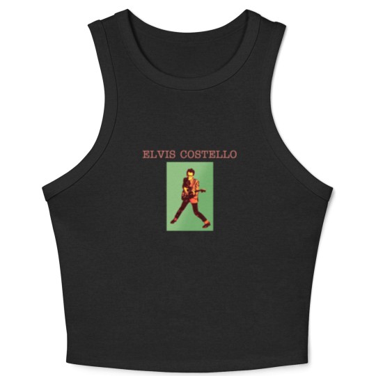 Discover elvis costello - Elvis Costello - Crop Tank Top