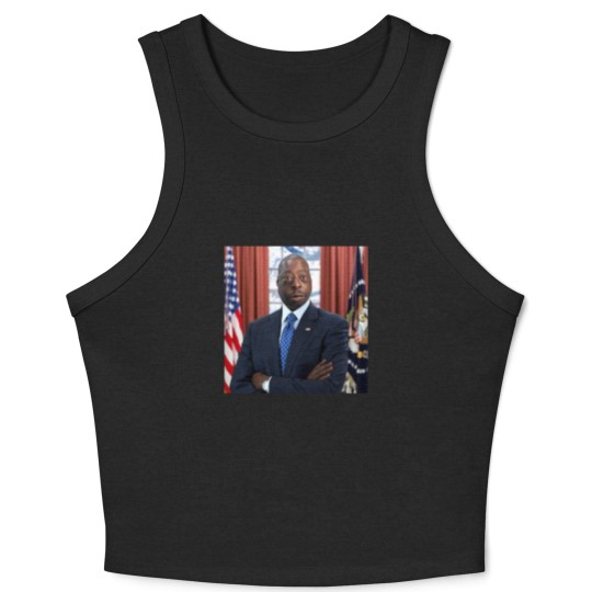 Discover Beetle Juice for president Crop Tank Top