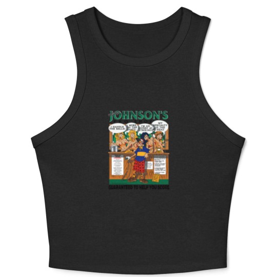 Discover Big Johnson Pro Shop Crop Tank Top