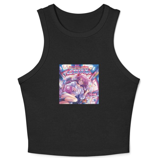 Discover Girl's Reform Manifest HANABIE robo4x4 1978 Crop Tank Top
