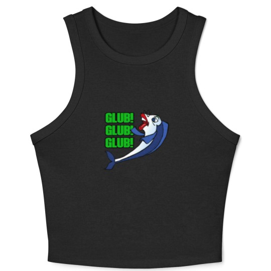 Discover The Incredible Mr. Limpet Glub Glub Glub Crop Tank Top