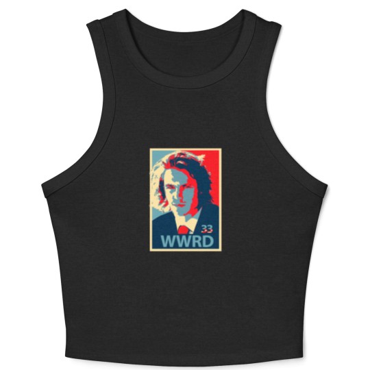 Discover What would Riggins do Crop Tank Top