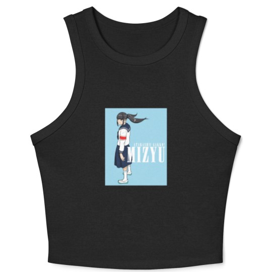 Discover Atarashii Gakko Mizyu Crop Tank Top