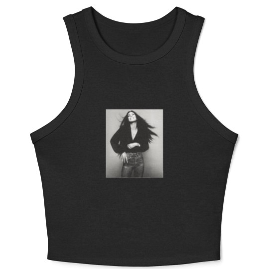 Discover Retro Cher's Gift Men Women Crop Tank Top