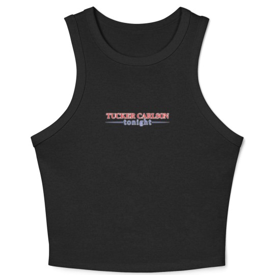 Discover tucker carlson tonight Crop Tank Top