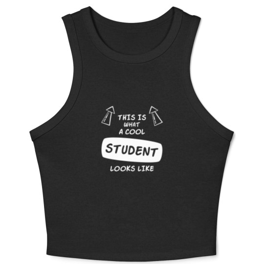 Discover Student - Student - Crop Tank Top