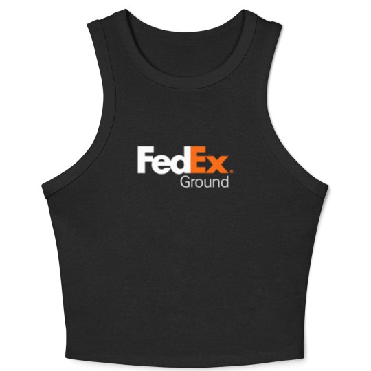Discover FedEx Ground Crop Tank Top