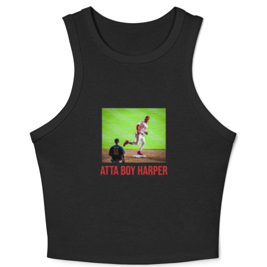 Discover Atta Boy Harper Crop Tank Top
