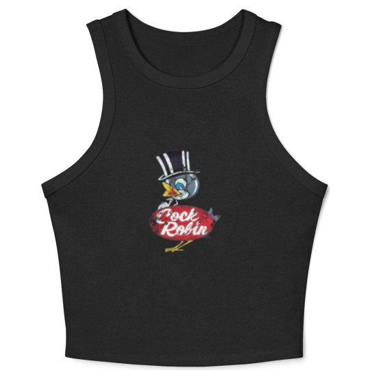Discover Cock Robin Crop Tank Top
