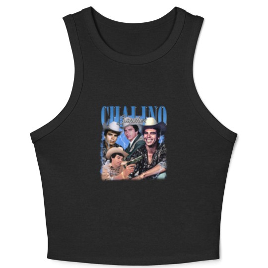 Discover Retro Chalino Sanchez Crop Tank Top, Chalino Sanchez  Crop Tank Top, Chalino Sanchez Crop Tank Top