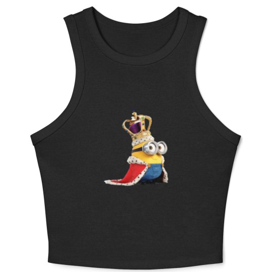 Discover King Bob Crop Tank Top