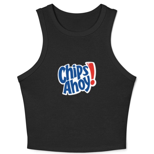Discover Chips Ahoy Snack Crop Tank Top