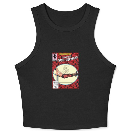 Discover Rare Eddie Guerrero Crop Tank Top Cotton Unisex S-5XL Crop Tank Top