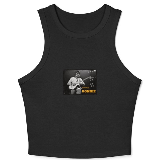 Discover Ronnie Wood Crop Tank Top