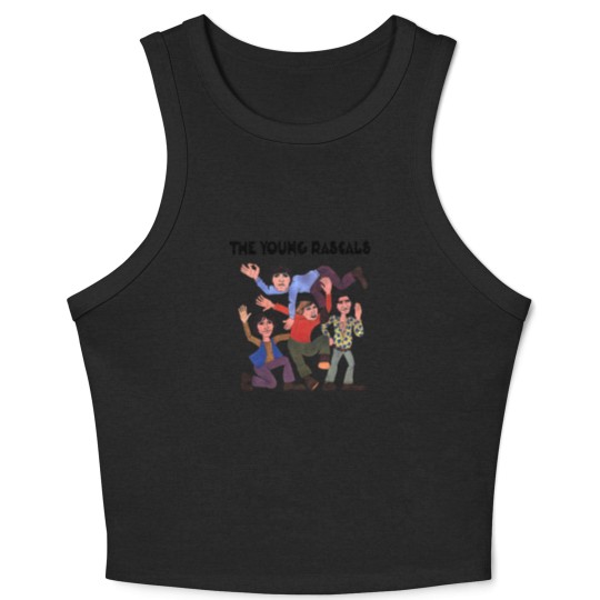 Discover The Rascals - Young of Hope Crop Tank Top