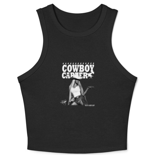 Discover Beyonce Cowboy Carter Crop Tank Top, Levii's Jeans Crop Tank Top
