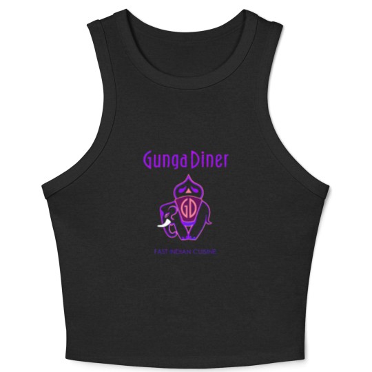 Discover Gunga Diner - Pop Culture - Crop Tank Top