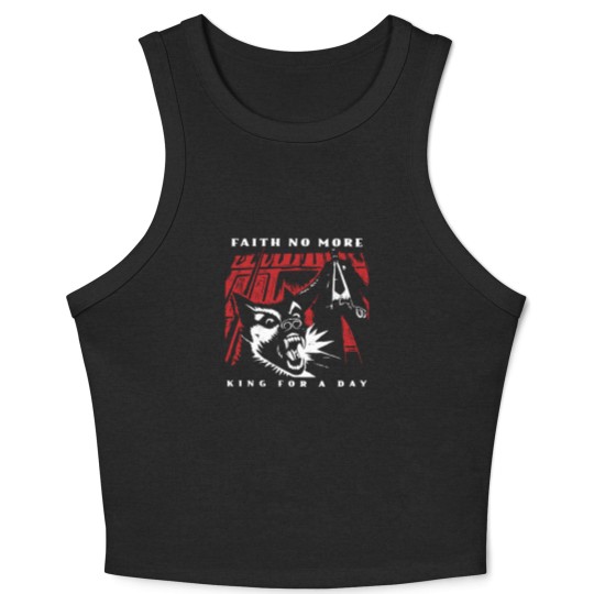 Discover Faith No More King For A Day Crop Tank Top
