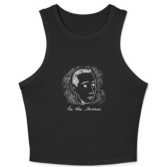 Discover Pee Wee Herman Crop Tank Top