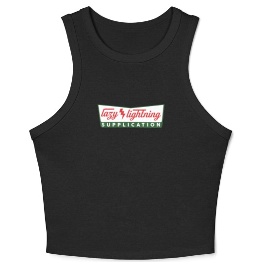 Discover lazy lightning crispy creme Crop Tank Top