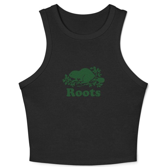 Discover Roots Canada Crop Tank Top
