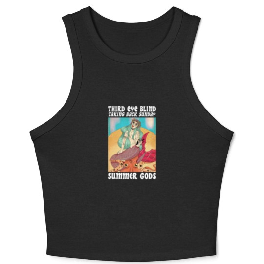 Discover THIRD EYE BLIND Crop Tank Top