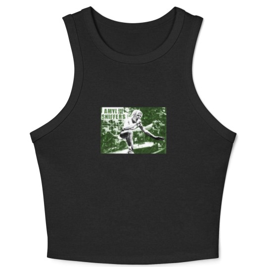 Discover Amyl and the sniffers Amyl and the sniffers Crop Tank Top