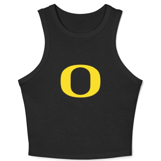 Discover The University of Oregon (UO) Ducks Baseball Caps Crop Tank Top