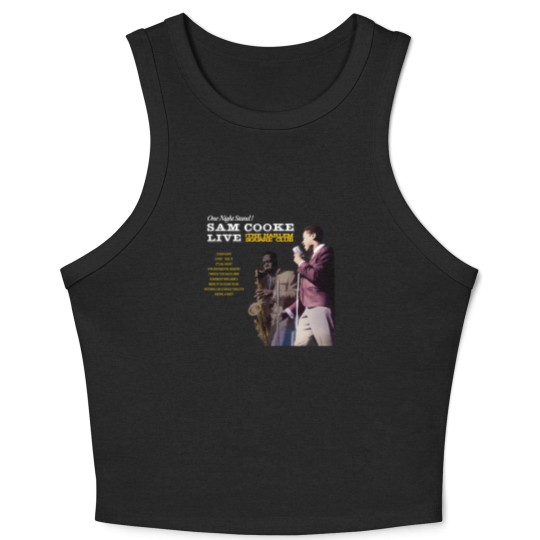 Discover Live at Harlem Square - Sam Cooke Crop Tank Top