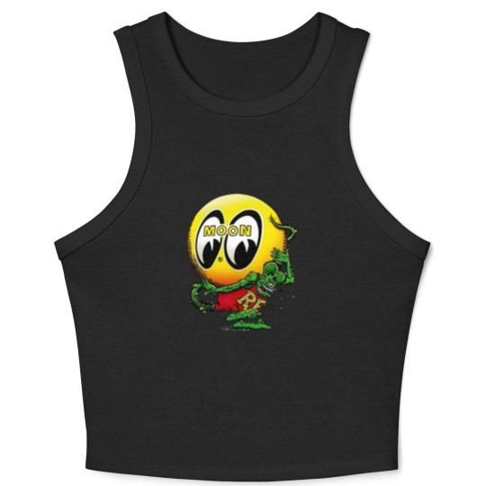 Discover Mooneyes and Rat Crop Tank Top