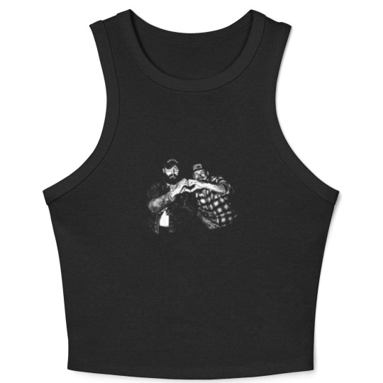 Discover Post and Morgan Crop Tank Top, Country Crop Tank Top, Post Malone Crop Tank Top