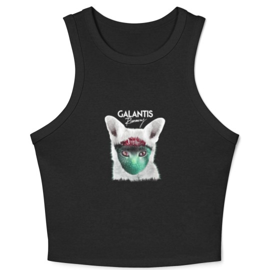 Discover runaway galantis Crop Tank Top