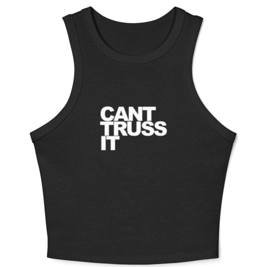 Discover Can’t Truss It Crop Tank Top