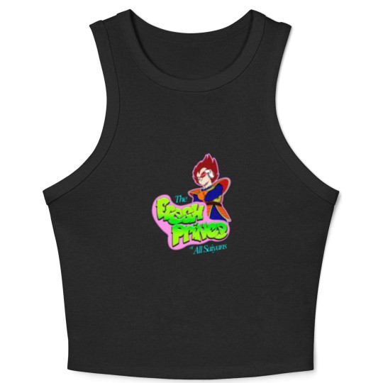 Discover Fresh Saiyan  dragon  fresh  of bel air  Saiyan  vegeta  dbz  dbs  ball Crop Tank Top
