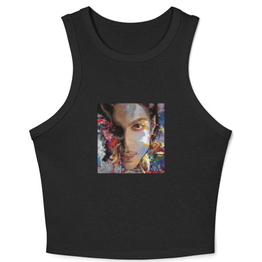 Discover Prince Rogers Nelson Crop Tank Top