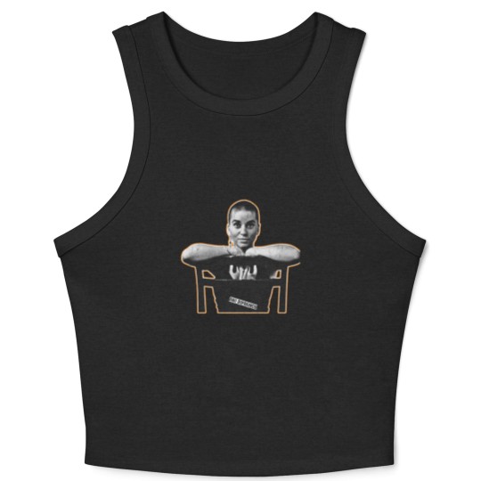 Discover 21 Ani Difranco Crop Tank Top