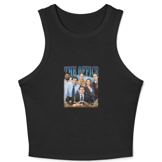 Discover Limited The Office TV Show Vintage Crop Tank Top