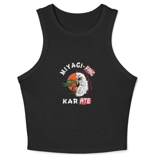 Discover Miyagi - Fang Crop Tank Top