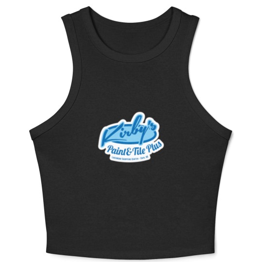 Discover Kirby’s Paint & Tile Plus Crop Tank Top
