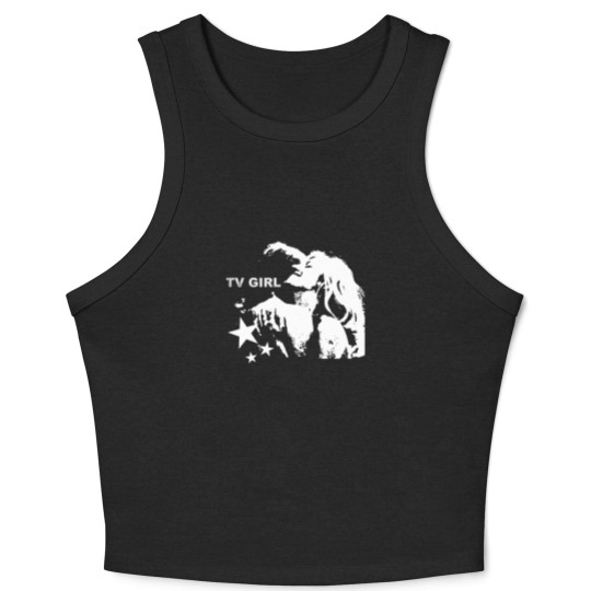 Discover TV Girl TV Girl French Exit Crop Tank Top