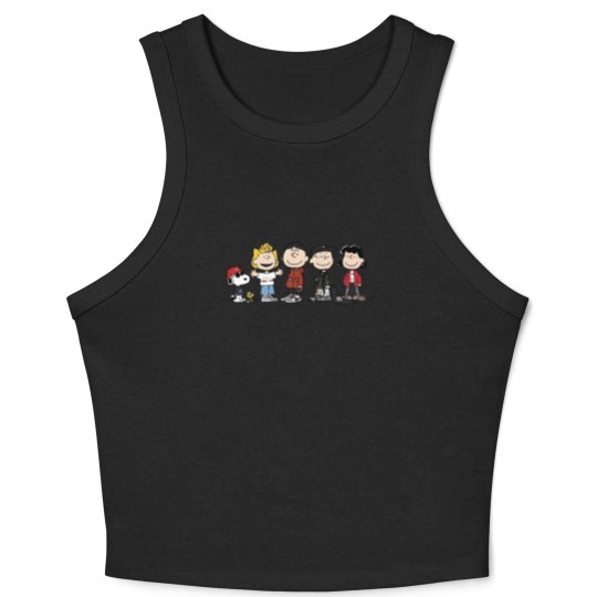 Discover Peanuts Squad - Peanuts Gang - Crop Tank Top