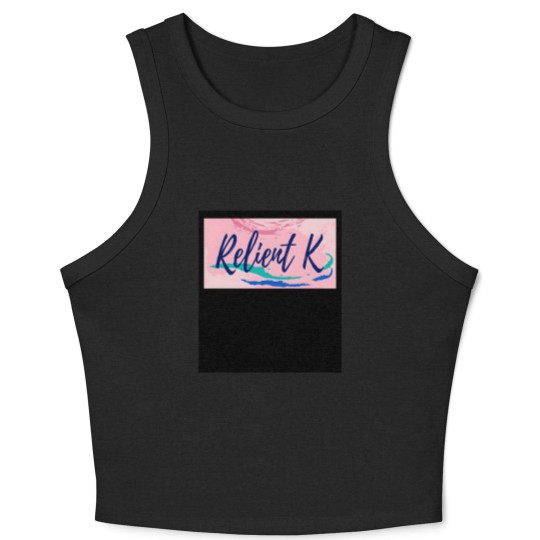 Discover Relient K Classic Crop Tank Top