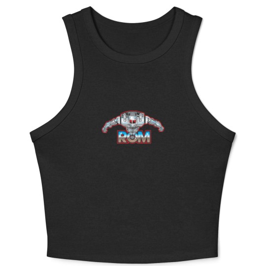 Discover ROM Space Knight Crop Tank Top