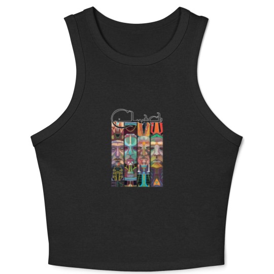 Discover Clutch Crop Tank Top